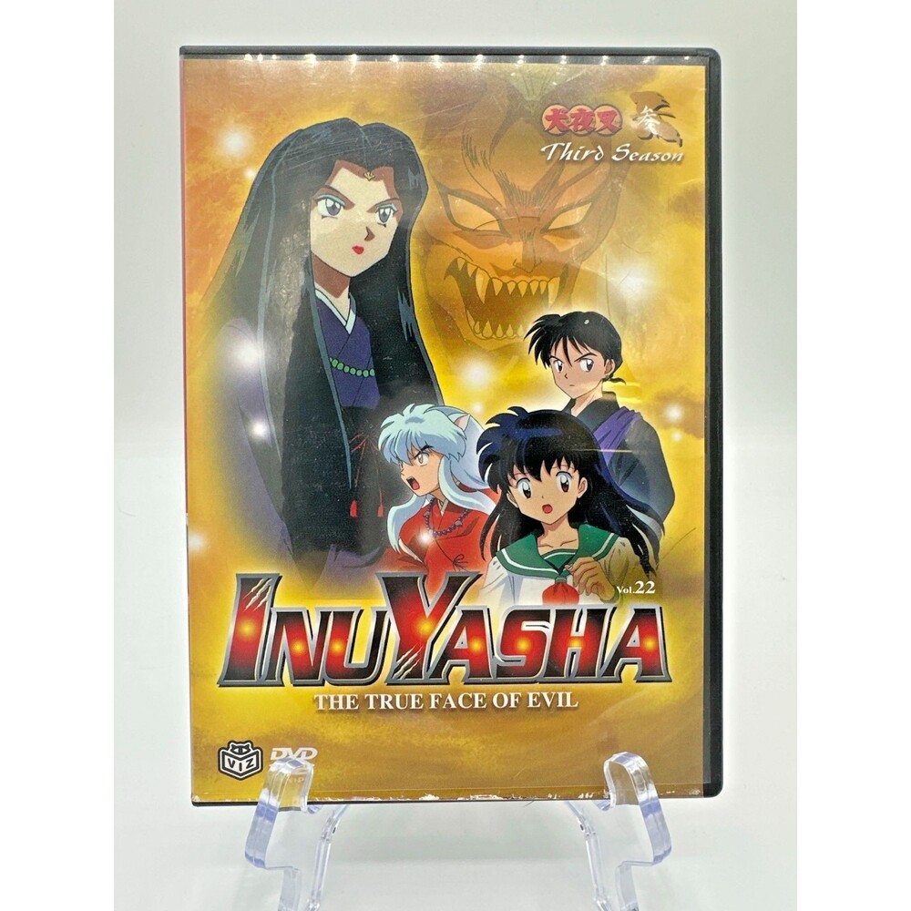 InuYasha Vol. 22 DVD – The True‎ Face of Evil Anime VIZ